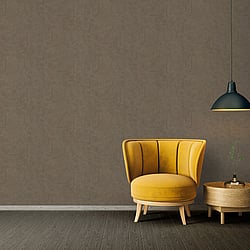 Galerie Wallcoverings Product Code: AC60032 - Absolutely Chic Wallpaper Collection Galerie Wallcoverings Product Code AC60032 - Absolutely Chic Wallpaper Collection - Brown Grey Metallic Colours - Distressed Geometric Texture Design