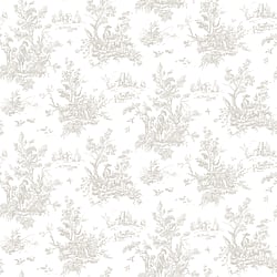 Galerie Wallcoverings Product Code: AF37704 - Abby Rose 4 Wallpaper Collection Galerie Wallcoverings Product Code AF37704 - Abby Rose 4 Wallpaper Collection - Taupe Colours - Toile Design