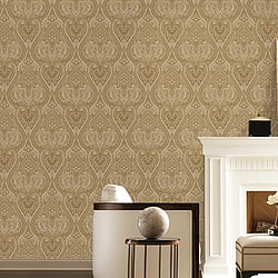 Galerie Wallcoverings Product Code: AM22002-1 - Zen Wallpaper Collection Galerie Wallcoverings Product Code AM22002-1 - Zen Wallpaper Collection - Lace Design