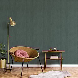 Galerie Wallcoverings Product Code: BL22711 - Botanica Wallpaper Collection Galerie Wallcoverings Product Code BL22711 - Botanica Wallpaper Collection - Dark Green Colours - Small Weave Plain Design