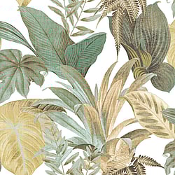 Galerie Wallcoverings Product Code: CM27015 - Botanica Wallpaper Collection Galerie Wallcoverings Product Code CM27015 - Botanica Wallpaper Collection - Green Colours - Bali Foliage Design