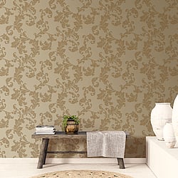 Galerie Wallcoverings Product Code: DWP0250-07 - Emporium Wallpaper Collection Galerie Wallcoverings Product Code DWP0250-07 - Emporium Wallpaper Collection - Gold Colours - Acanthus trail Design