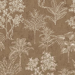 Galerie Wallcoverings Product Code: DWP0361-02 - Zen Wallpaper Collection Galerie Wallcoverings Product Code DWP0361-02 - Zen Wallpaper Collection - Floating Foliage Design