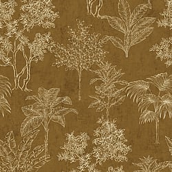 Galerie Wallcoverings Product Code: DWP0361-04 - Zen Wallpaper Collection Galerie Wallcoverings Product Code DWP0361-04 - Zen Wallpaper Collection - Floating Foliage Design