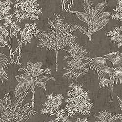 Galerie Wallcoverings Product Code: DWP0361-05 - Zen Wallpaper Collection Galerie Wallcoverings Product Code DWP0361-05 - Zen Wallpaper Collection - Floating Foliage Design