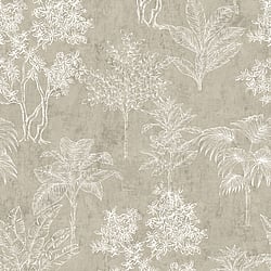 Galerie Wallcoverings Product Code: DWP0361-06 - Zen Wallpaper Collection Galerie Wallcoverings Product Code DWP0361-06 - Zen Wallpaper Collection - Floating Foliage Design