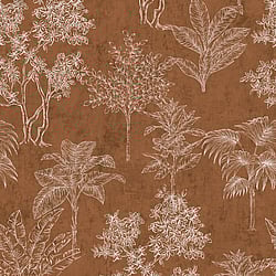 Galerie Wallcoverings Product Code: DWP0361-07 - Zen Wallpaper Collection Galerie Wallcoverings Product Code DWP0361-07 - Zen Wallpaper Collection - Floating Foliage Design