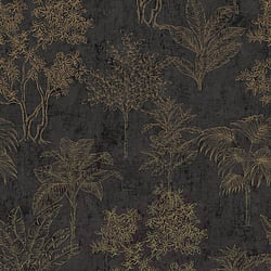 Galerie Wallcoverings Product Code: DWP0361-08 - Zen Wallpaper Collection Galerie Wallcoverings Product Code DWP0361-08 - Zen Wallpaper Collection - Floating Foliage Design