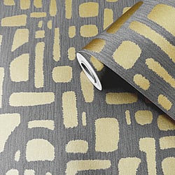 Galerie Wallcoverings Product Code: DWP0364-03 - Zen Wallpaper Collection Galerie Wallcoverings Product Code DWP0364-03 - Zen Wallpaper Collection - Chunky Geo Design