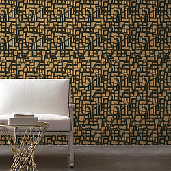 Galerie Wallcoverings Product Code: DWP0364-04 - Zen Wallpaper Collection Galerie Wallcoverings Product Code DWP0364-04 - Zen Wallpaper Collection - Chunky Geo Design