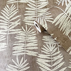 Galerie Wallcoverings Product Code: DWP0365-02 - Zen Wallpaper Collection Galerie Wallcoverings Product Code DWP0365-02 - Zen Wallpaper Collection - Tumbling Leaf Design