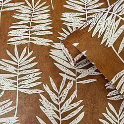 Galerie Wallcoverings Product Code: DWP0365-06 - Zen Wallpaper Collection Galerie Wallcoverings Product Code DWP0365-06 - Zen Wallpaper Collection - Tumbling Leaf Design