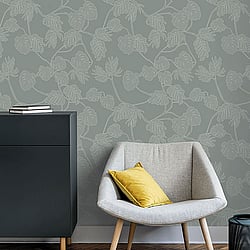 Galerie Wallcoverings Product Code: ED13079 - Ted Baker Eden Wallpaper Collection Galerie Wallcoverings Product Code ED13079 - Ted Baker Eden Wallpaper Collection - Blue White Colours - Leafit Design
