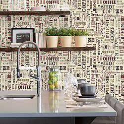Galerie Wallcoverings Product Code: G12053 - Kitchen Recipes Wallpaper Collection Galerie Wallcoverings Product Code G12053 - Kitchen Recipes Wallpaper Collection -