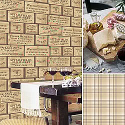 Galerie Wallcoverings Product Code: G12307R_G12270R - Kitchen Recipes Wallpaper Collection Galerie Wallcoverings Product Code G12307R_G12270R - Kitchen Recipes Wallpaper Collection -