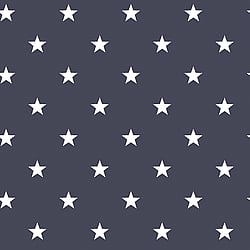 Galerie Wallcoverings Product Code: G23107 - Deauville Wallpaper Collection Galerie Wallcoverings Product Code G23107 - Deauville Wallpaper Collection - Navy Blue White Colours - Deauville Star Design