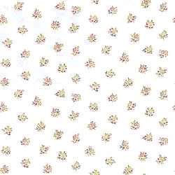 Galerie Wallcoverings Product Code: G23272 - Country Cottage Wallpaper Collection Galerie Wallcoverings Product Code G23272 - Country Cottage Wallpaper Collection - Yellow Red Green Colours - Floral Motif Design