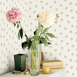Galerie Wallcoverings Product Code: G23275 - Floral Themes Wallpaper Collection Galerie Wallcoverings Product Code G23275 - Floral Themes Wallpaper Collection - Pink Lilac Blue Green Colours - Floral Motif Design