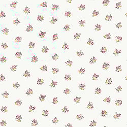 Galerie Wallcoverings Product Code: G23276 - Country Cottage Wallpaper Collection Galerie Wallcoverings Product Code G23276 - Country Cottage Wallpaper Collection - Red Green Yellow Colours - Floral Motif Design
