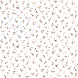 Galerie Wallcoverings Product Code: G23283 - Country Cottage Wallpaper Collection Galerie Wallcoverings Product Code G23283 - Country Cottage Wallpaper Collection - Pink Green Colours - Petite Floral Trail Design