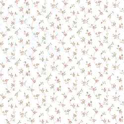 Galerie Wallcoverings Product Code: G23286 - Country Cottage Wallpaper Collection Galerie Wallcoverings Product Code G23286 - Country Cottage Wallpaper Collection - Red Colours - Petite Floral Trail Design