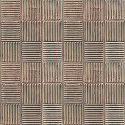 Galerie Wallcoverings Product Code: G45330 - Grunge Wallpaper Collection Galerie Wallcoverings Product Code G45330 - Grunge Wallpaper Collection - Bronze Colours - Steel Plates Design