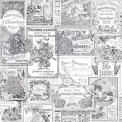 Galerie Wallcoverings Product Code: G56277 - Anthologie Wallpaper Collection Galerie Wallcoverings Product Code G56277 - Anthologie Wallpaper Collection - Black Colours - Perfume Labels Design
