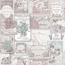 Galerie Wallcoverings Product Code: G56279 - Anthologie Wallpaper Collection Galerie Wallcoverings Product Code G56279 - Anthologie Wallpaper Collection - Pink Colours - Perfume Labels Design