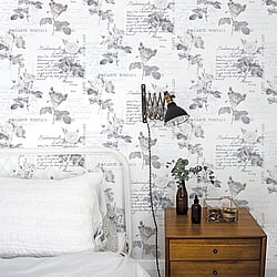 Galerie Wallcoverings Product Code: G56283 - Anthologie Wallpaper Collection Galerie Wallcoverings Product Code G56283 - Anthologie Wallpaper Collection - Beige Colours - Postale Rose Design