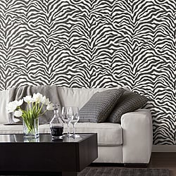 Galerie Wallcoverings Product Code: G67491 - Natural Fx Wallpaper Collection Galerie Wallcoverings Product Code G67491 - Natural Fx Wallpaper Collection - Zebra Design