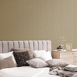 Galerie Wallcoverings Product Code: G67688 - Special Fx Wallpaper Collection Galerie Wallcoverings Product Code G67688 - Special Fx Wallpaper Collection - Yellow Gold Colours - Vertical Textile Design