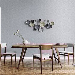 Galerie Wallcoverings Product Code: G67690 - Special Fx Wallpaper Collection Galerie Wallcoverings Product Code G67690 - Special Fx Wallpaper Collection - Silver Colours - Metallic Crackle Texture Design