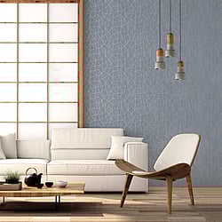 Galerie Wallcoverings Product Code: G67697 - Special Fx Wallpaper Collection Galerie Wallcoverings Product Code G67697 - Special Fx Wallpaper Collection - Silver Grey Colours - Glitter Web Design
