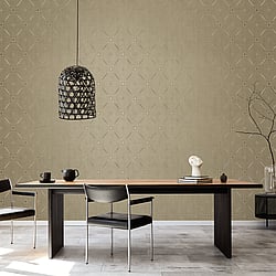 Galerie Wallcoverings Product Code: G67730 - Special Fx Wallpaper Collection Galerie Wallcoverings Product Code G67730 - Special Fx Wallpaper Collection - Yellow Gold Colours - Metallic Spiral Design