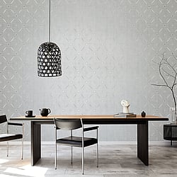 Galerie Wallcoverings Product Code: G67731 - Special Fx Wallpaper Collection Galerie Wallcoverings Product Code G67731 - Special Fx Wallpaper Collection - Silver Grey Colours - Metallic Spiral Design