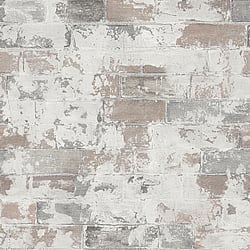 Galerie Wallcoverings Product Code: G67989 - Organic Textures Wallpaper Collection Galerie Wallcoverings Product Code G67989 - Organic Textures Wallpaper Collection - Beige Brown Grey Colours - Brick Design