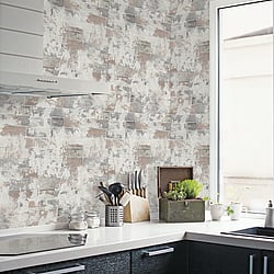 Galerie Wallcoverings Product Code: G67989 - Organic Textures Wallpaper Collection Galerie Wallcoverings Product Code G67989 - Organic Textures Wallpaper Collection - Beige Brown Grey Colours - Brick Design