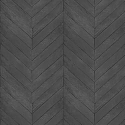 Galerie Wallcoverings Product Code: G67996 - Organic Textures Wallpaper Collection Galerie Wallcoverings Product Code G67996 - Organic Textures Wallpaper Collection - Black Colours - Chevron Wood Design