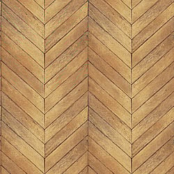 Galerie Wallcoverings Product Code: G67998 - Organic Textures Wallpaper Collection Galerie Wallcoverings Product Code G67998 - Organic Textures Wallpaper Collection - Warm Brown Yellow Colours - Chevron Wood Design