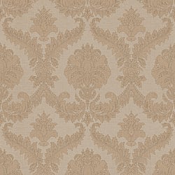 Galerie Wallcoverings Product Code: IS33334 - Italian Silks And Damasks Wallpaper Collection Galerie Wallcoverings Product Code IS33334 - Italian Silks And Damasks Wallpaper Collection - Copper Colours - Damasco Imperiale Design