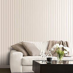 Galerie Wallcoverings Product Code: SK34704 - Simply Silks 4 Wallpaper Collection Galerie Wallcoverings Product Code SK34704 - Simply Silks 4 Wallpaper Collection - Taupe Colours - Matte Shiny Stripe Design