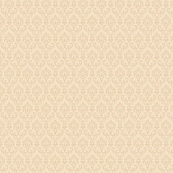 Galerie Wallcoverings Product Code: SK34721 - Simply Silks 4 Wallpaper Collection Galerie Wallcoverings Product Code SK34721 - Simply Silks 4 Wallpaper Collection - Dark Cream Colours - Small Damask Design