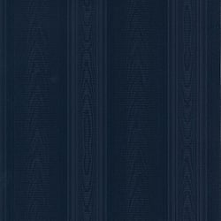 Galerie Wallcoverings Product Code: SK34735 - Simply Silks 4 Wallpaper Collection Galerie Wallcoverings Product Code SK34735 - Simply Silks 4 Wallpaper Collection - Navy Colours - Medium Moire Stripe Design
