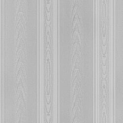 Galerie Wallcoverings Product Code: SK34747 - Simply Silks 4 Wallpaper Collection Galerie Wallcoverings Product Code SK34747 - Simply Silks 4 Wallpaper Collection - Metallic Silver Colours - Medium Moire Stripe Design