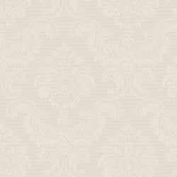 Galerie Wallcoverings Product Code: SK34763 - Simply Silks 4 Wallpaper Collection Galerie Wallcoverings Product Code SK34763 - Simply Silks 4 Wallpaper Collection - Ivory Colours - Feathered Damask Design