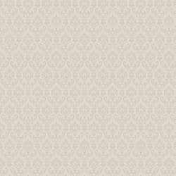Galerie Wallcoverings Product Code: SK34765 - Simply Silks 4 Wallpaper Collection Galerie Wallcoverings Product Code SK34765 - Simply Silks 4 Wallpaper Collection - Ivory Colours - Small Damask Design