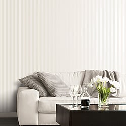 Galerie Wallcoverings Product Code: SL27518 - Simply Silks 4 Wallpaper Collection Galerie Wallcoverings Product Code SL27518 - Simply Silks 4 Wallpaper Collection - Soft Grey Colours - Matte Shiny Stripe Design