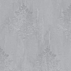Galerie Wallcoverings Product Code: W78181 - Metallic Fx Wallpaper Collection Galerie Wallcoverings Product Code W78181 - Metallic Fx Wallpaper Collection - Silver Grey Colours - Modern Metallic Damask Design