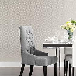 Galerie Wallcoverings Product Code: W78185 - Metallic Fx Wallpaper Collection Galerie Wallcoverings Product Code W78185 - Metallic Fx Wallpaper Collection - Silver Colours - Metallic Star Geometric Design