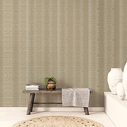 Galerie Wallcoverings Product Code: W78196 - Metallic Fx Wallpaper Collection Galerie Wallcoverings Product Code W78196 - Metallic Fx Wallpaper Collection - Gold Colours - Metallic Layered Stripe Design